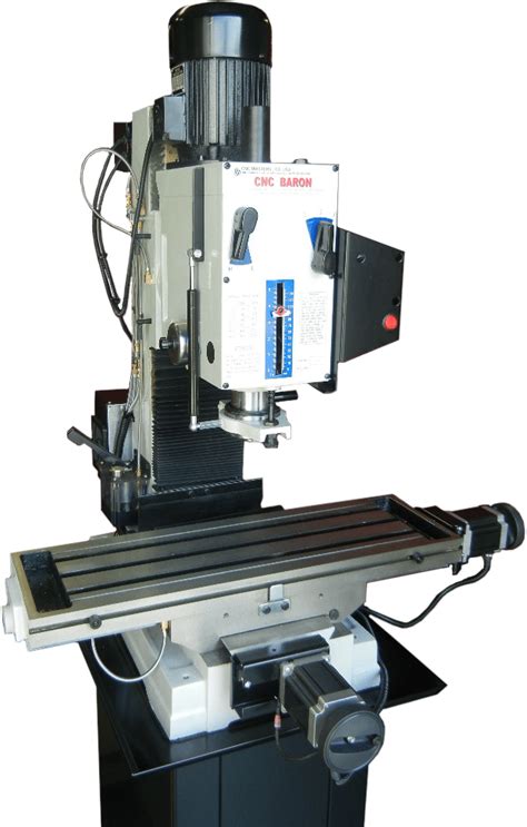 cnc baron milling machine manual|cnc milling machine conversion.